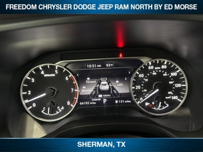 2022 Nissan Rogue SV FWD