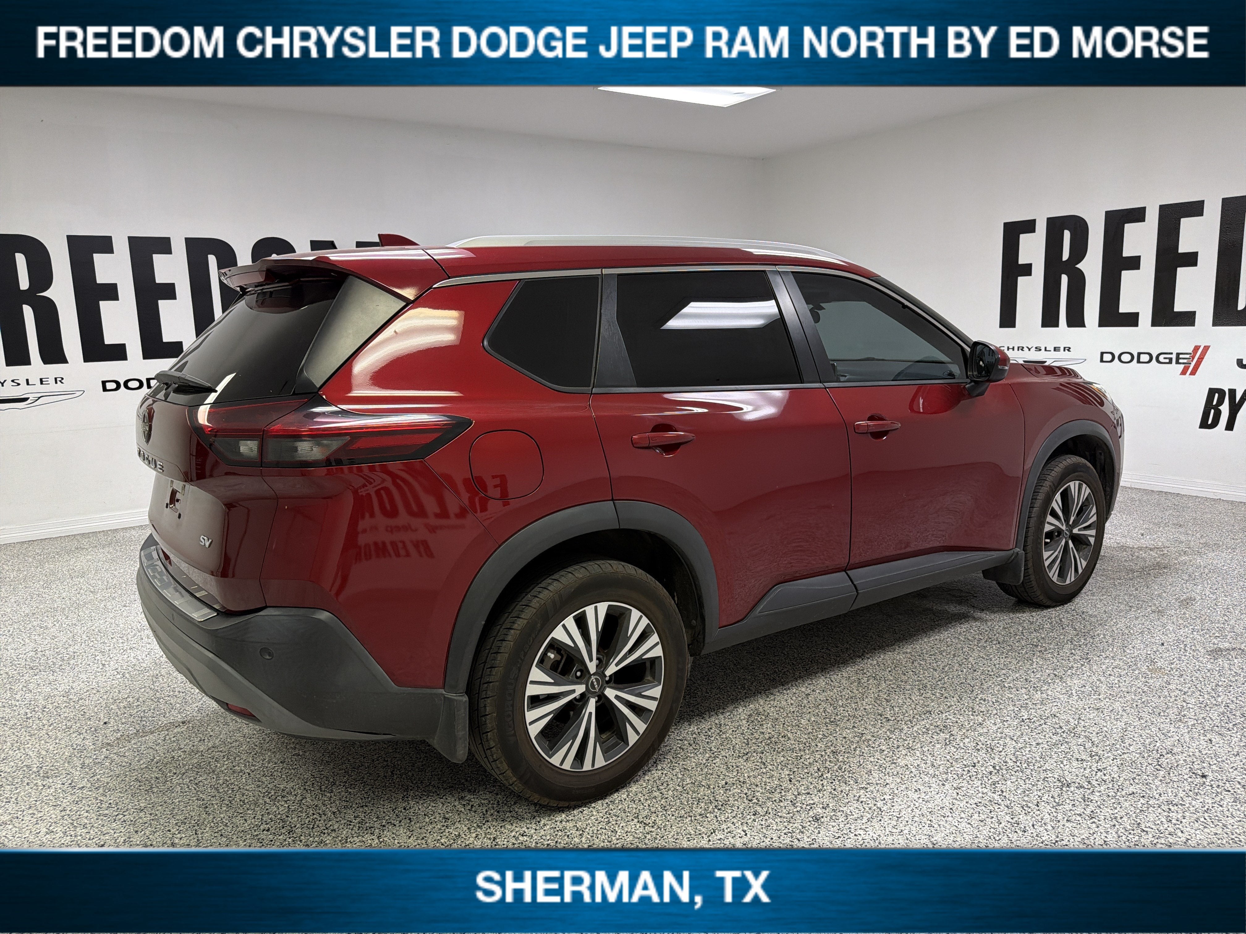 2022 Nissan Rogue SV FWD