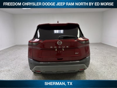 2022 Nissan Rogue SV FWD