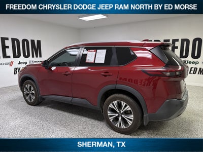 2022 Nissan Rogue SV FWD