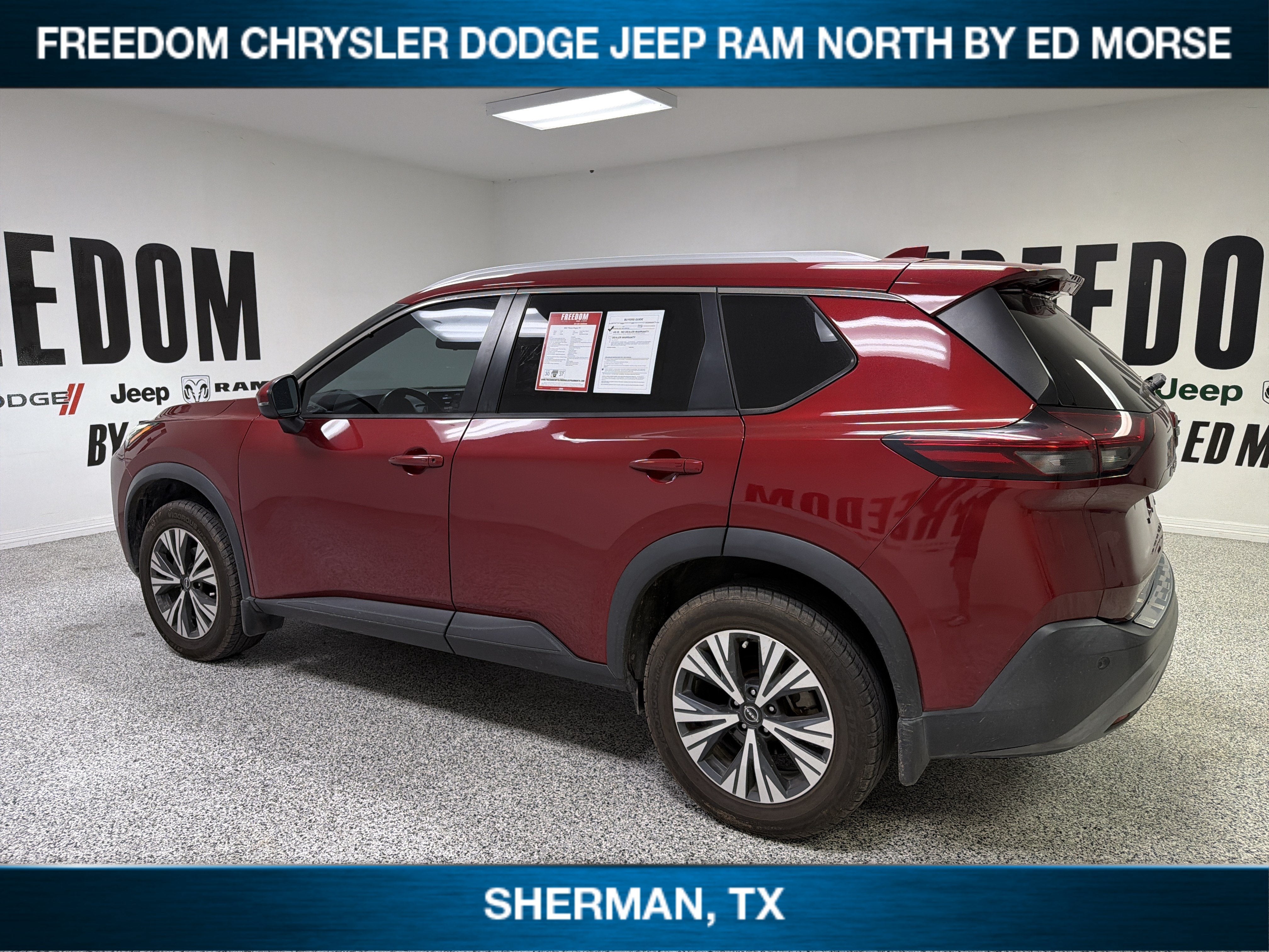 2022 Nissan Rogue SV FWD