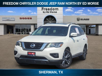 2020 Nissan Pathfinder Platinum 4WD