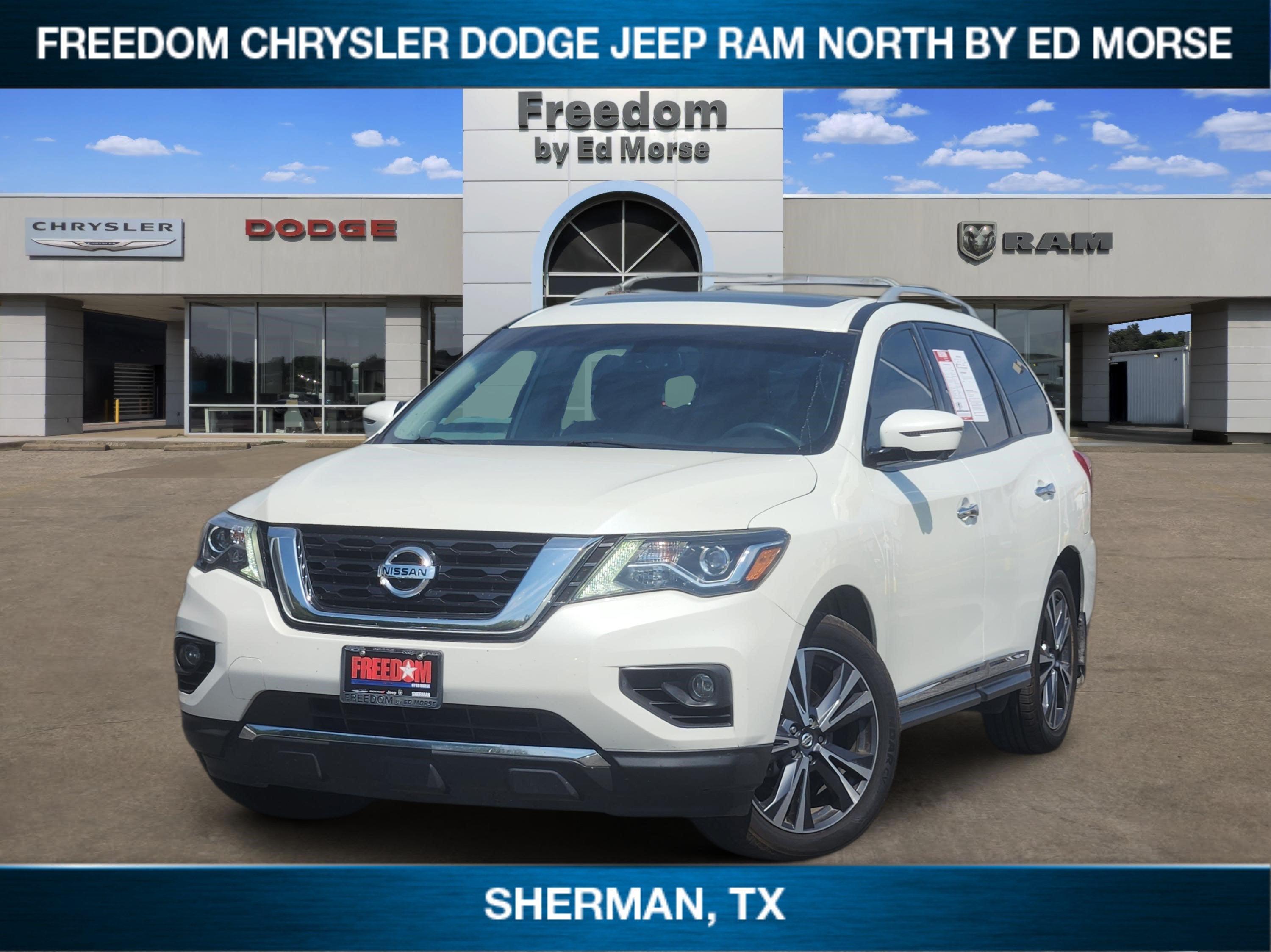 2020 Nissan Pathfinder Platinum 4WD