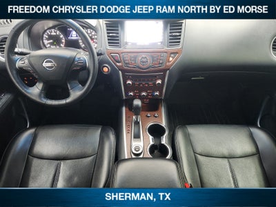 2020 Nissan Pathfinder Platinum 4WD