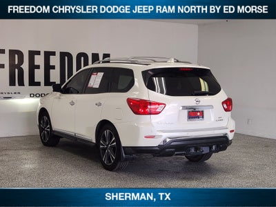 2020 Nissan Pathfinder Platinum 4WD