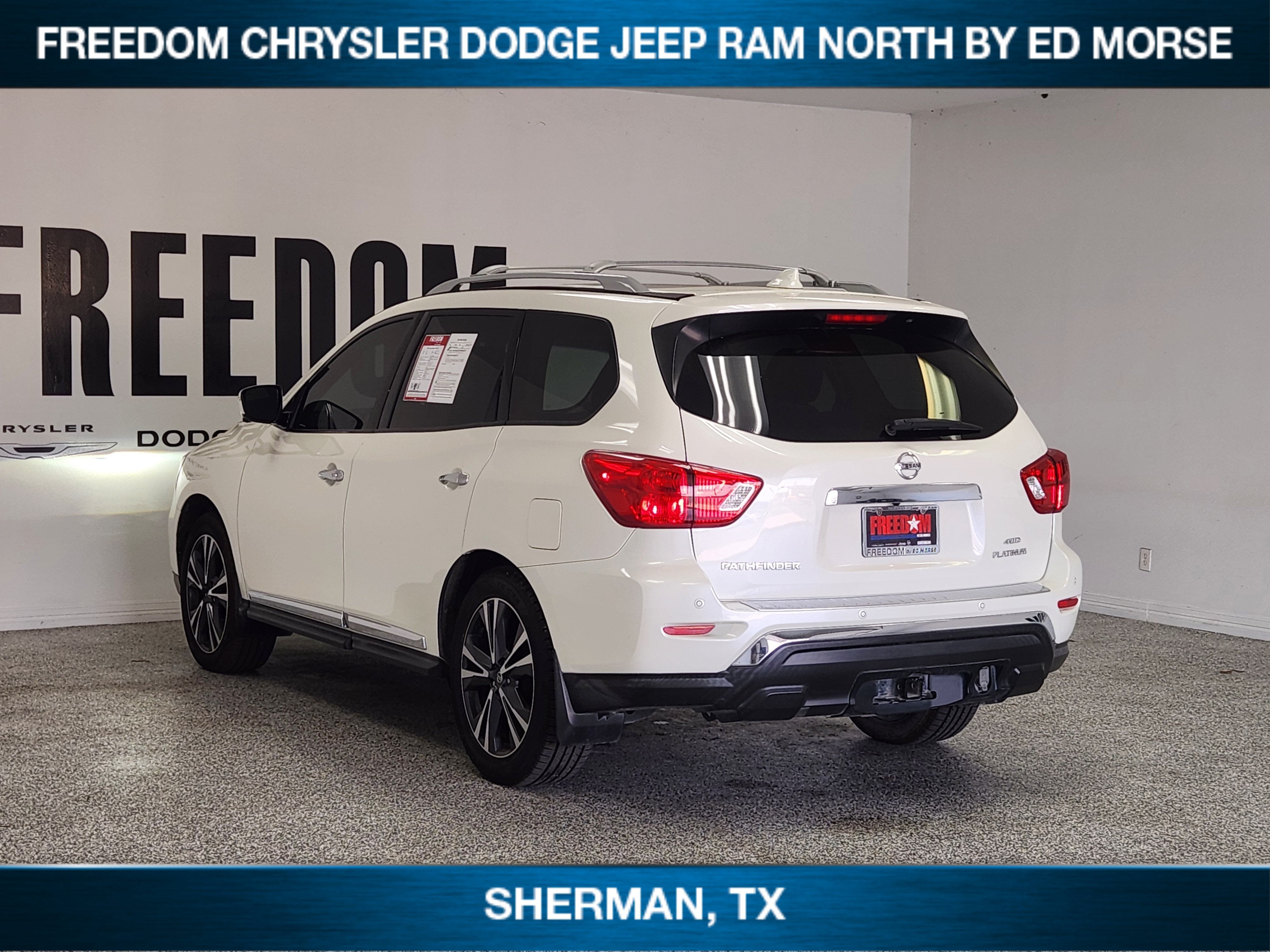 2020 Nissan Pathfinder Platinum 4WD