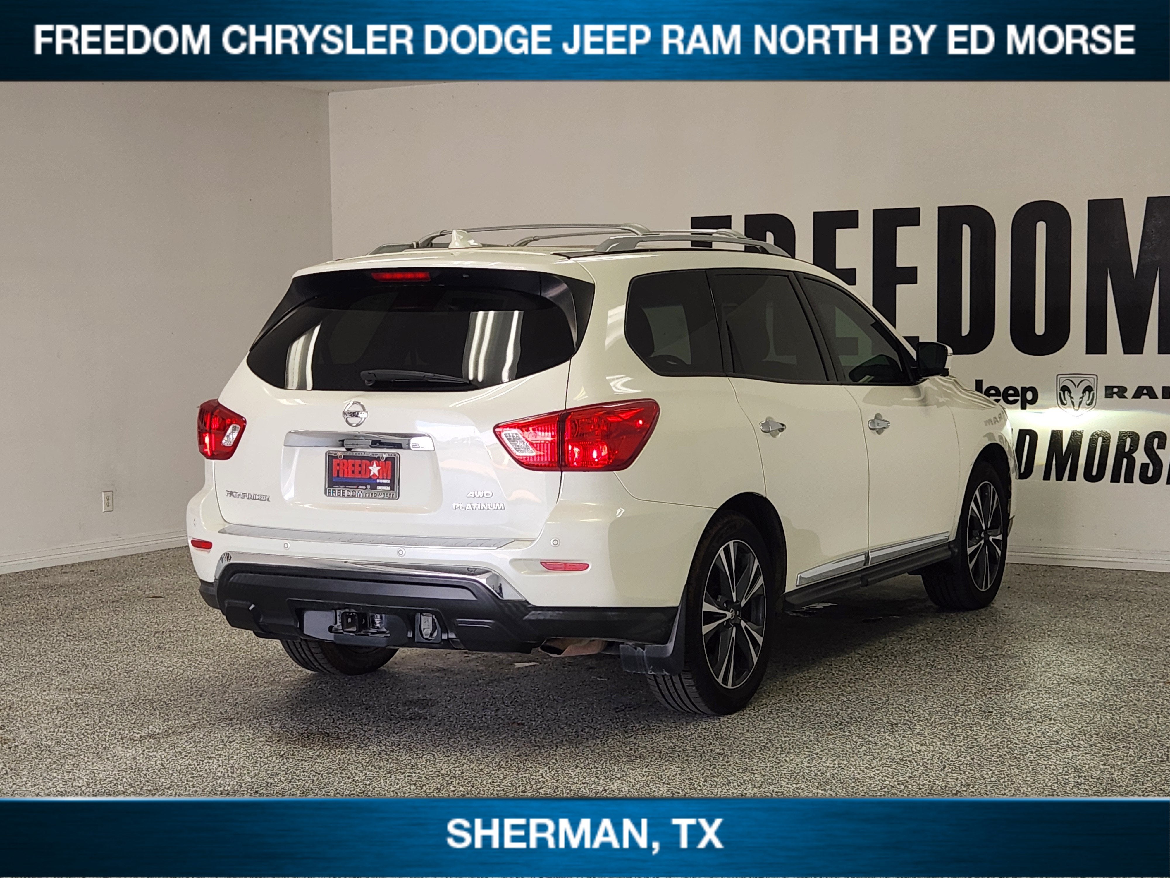 2020 Nissan Pathfinder Platinum 4WD
