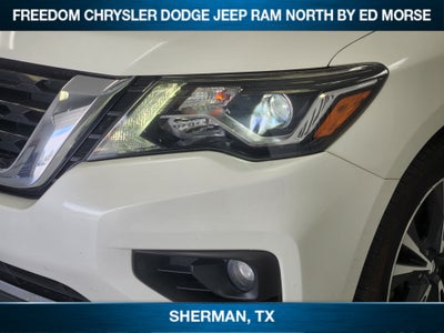 2020 Nissan Pathfinder Platinum 4WD