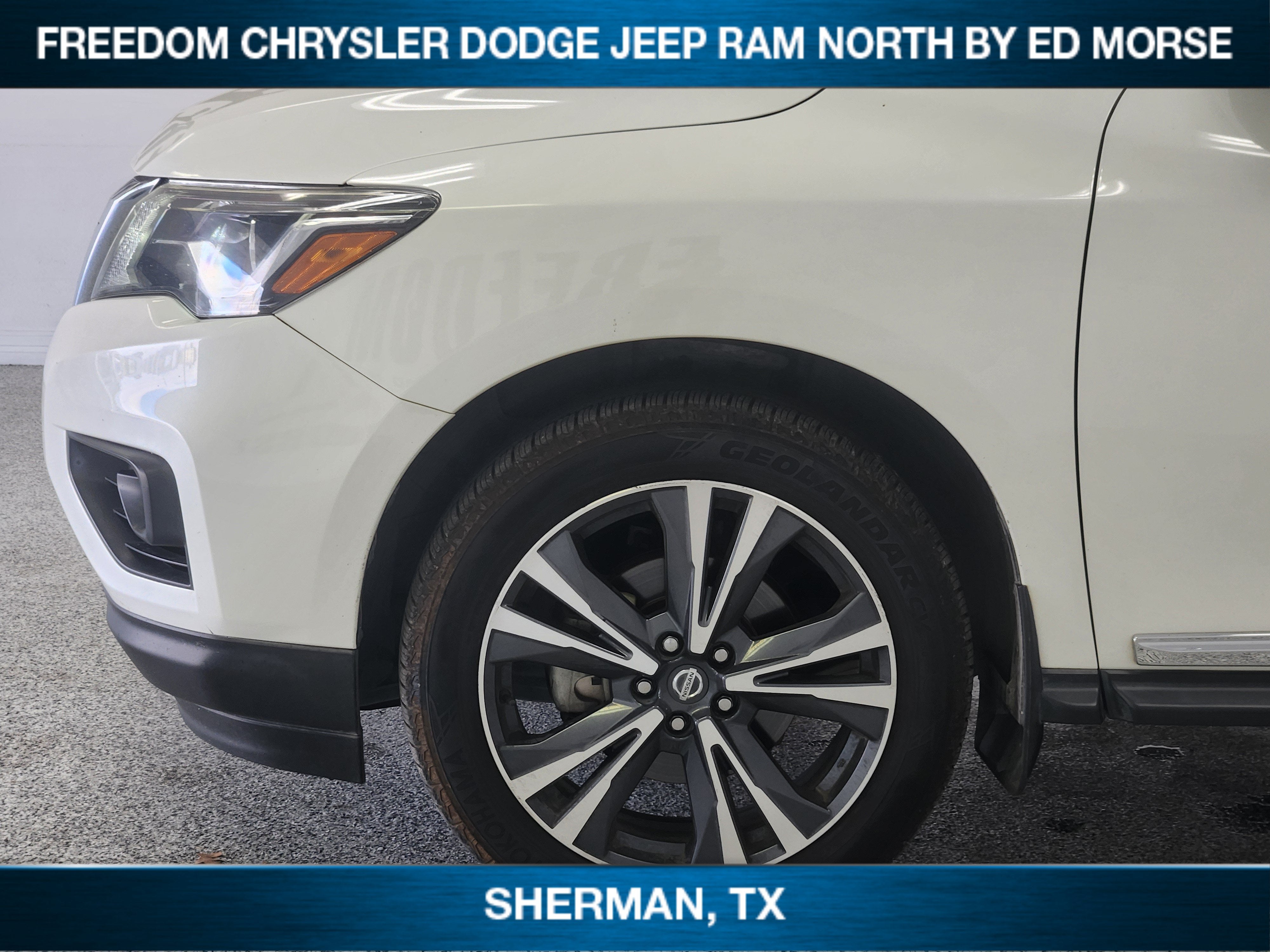2020 Nissan Pathfinder Platinum 4WD