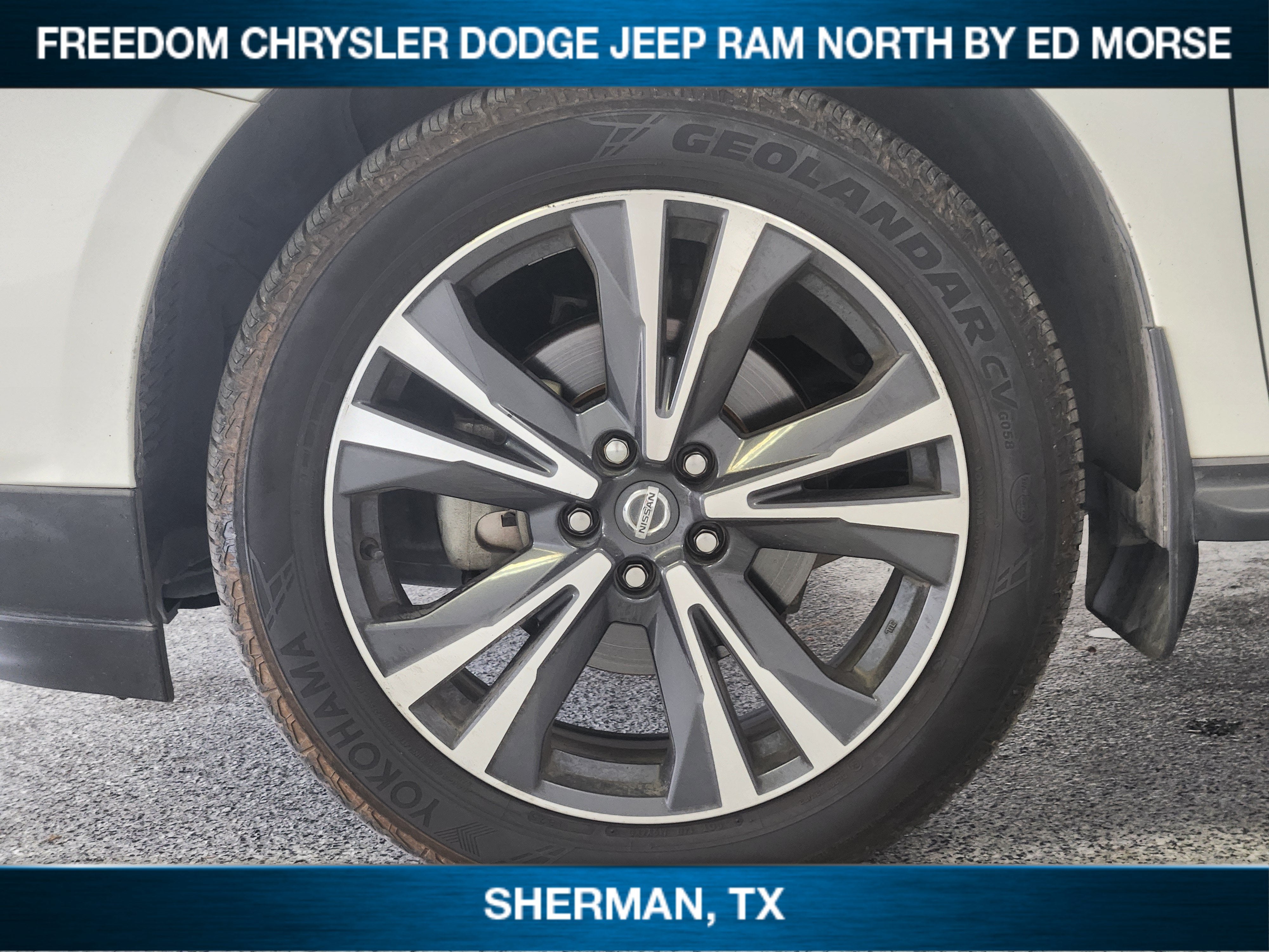 2020 Nissan Pathfinder Platinum 4WD