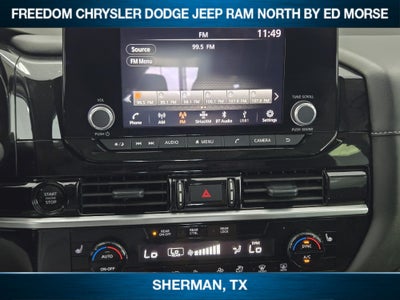 2025 Nissan Pathfinder SV FWD