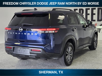 2025 Nissan Pathfinder SV FWD