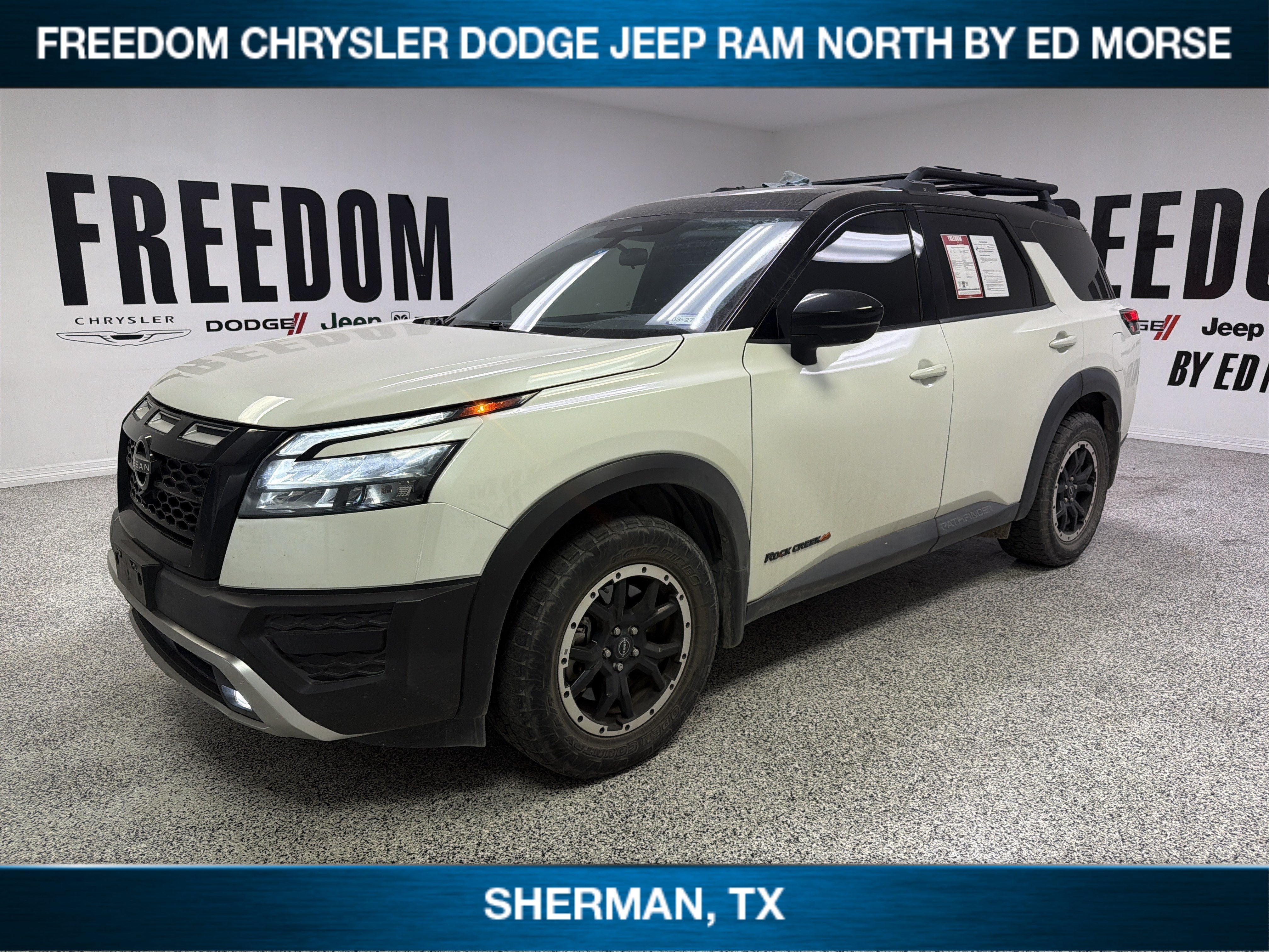 2023 Nissan Pathfinder Rock Creek 4WD