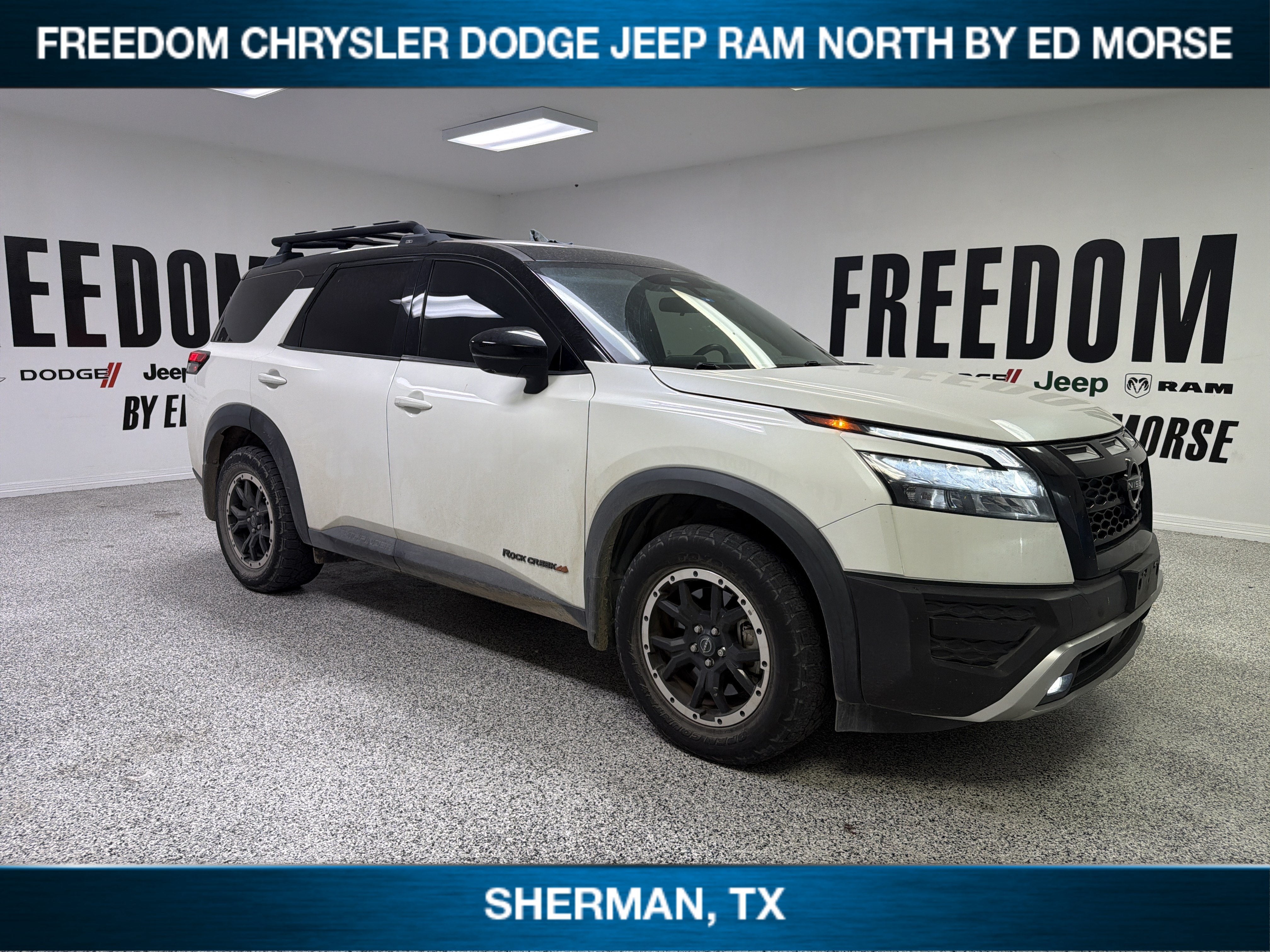 2023 Nissan Pathfinder Rock Creek 4WD