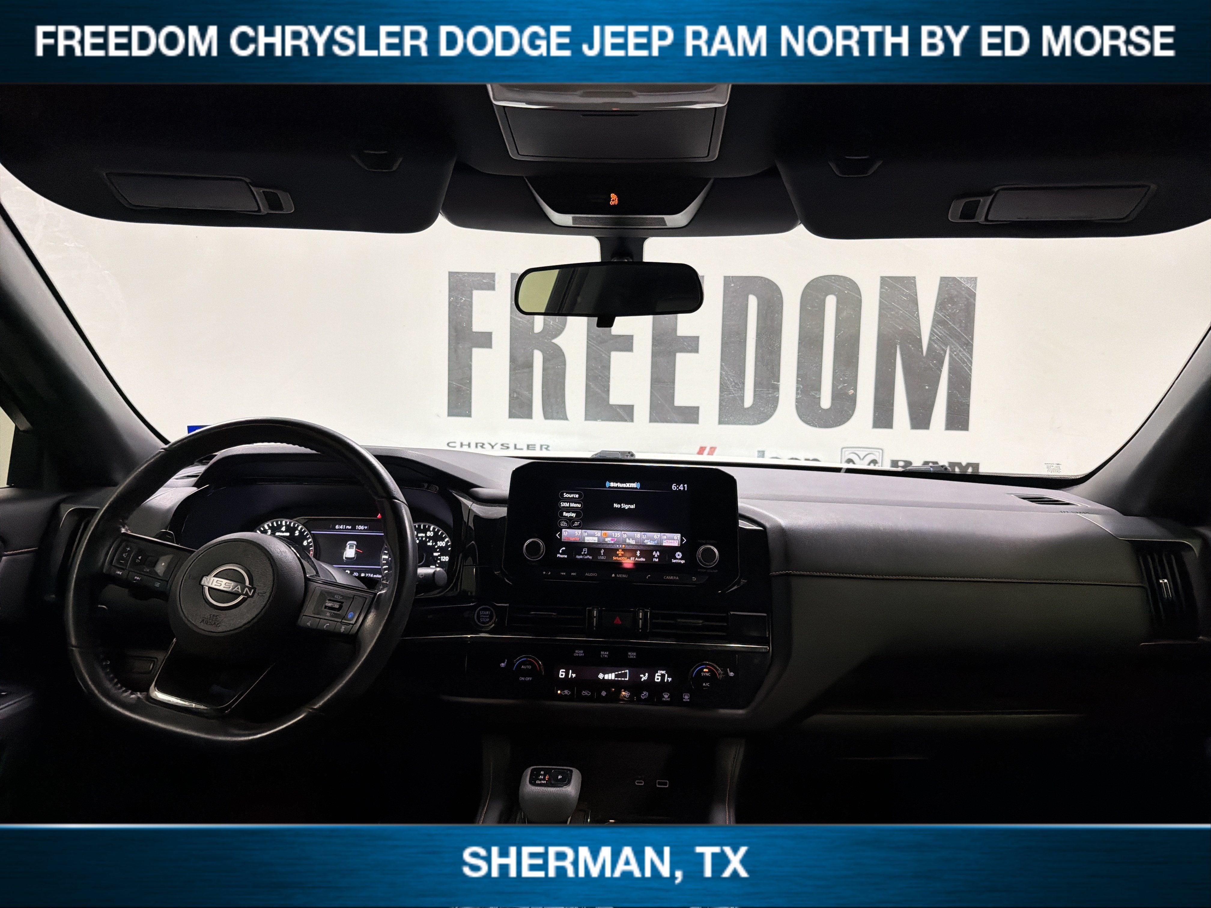 2023 Nissan Pathfinder Rock Creek 4WD