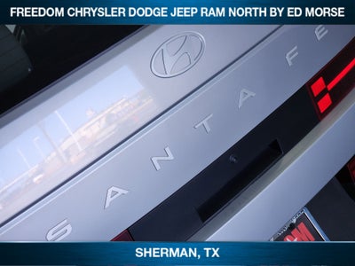 2025 Hyundai Santa Fe SEL