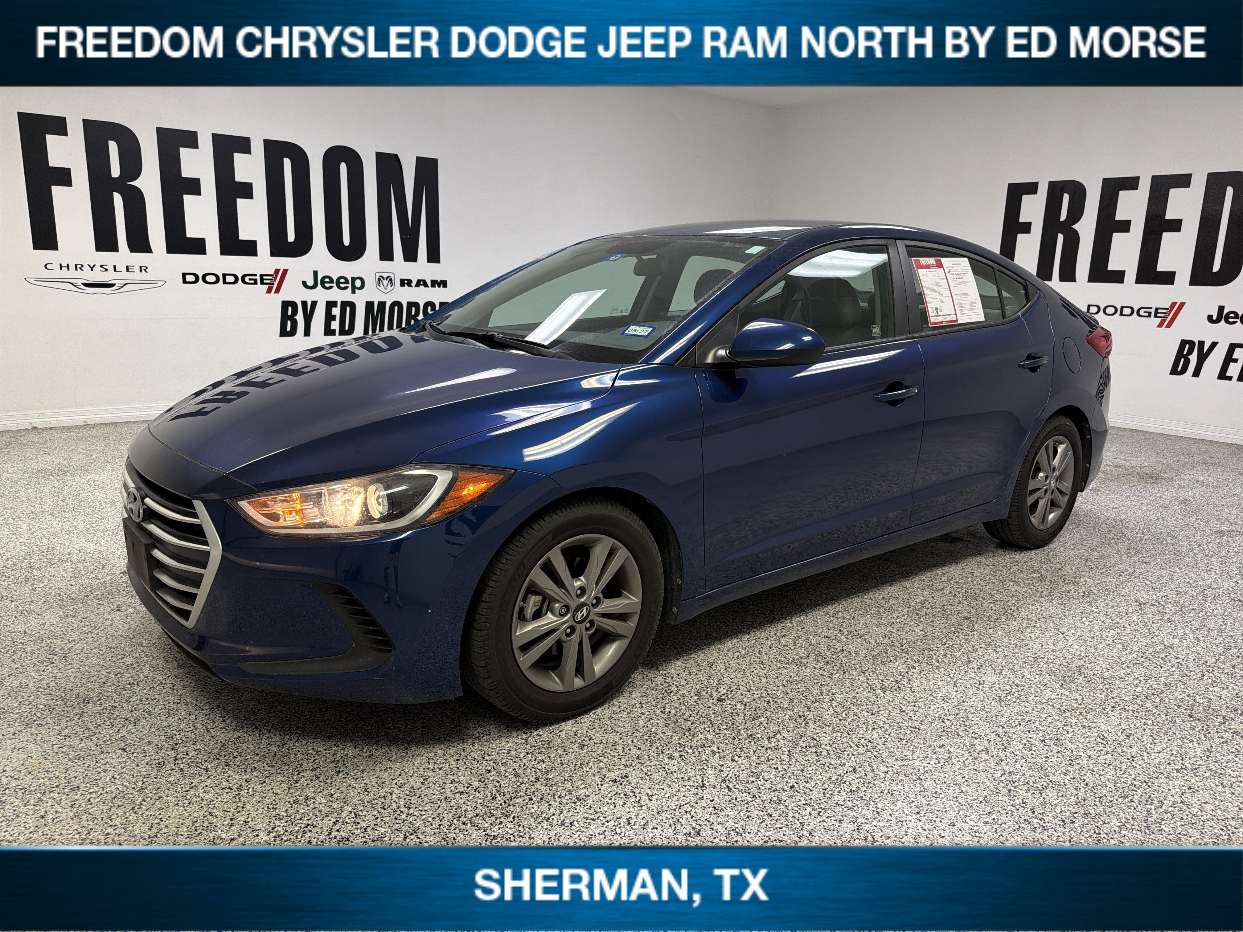 2017 Hyundai Elantra SE