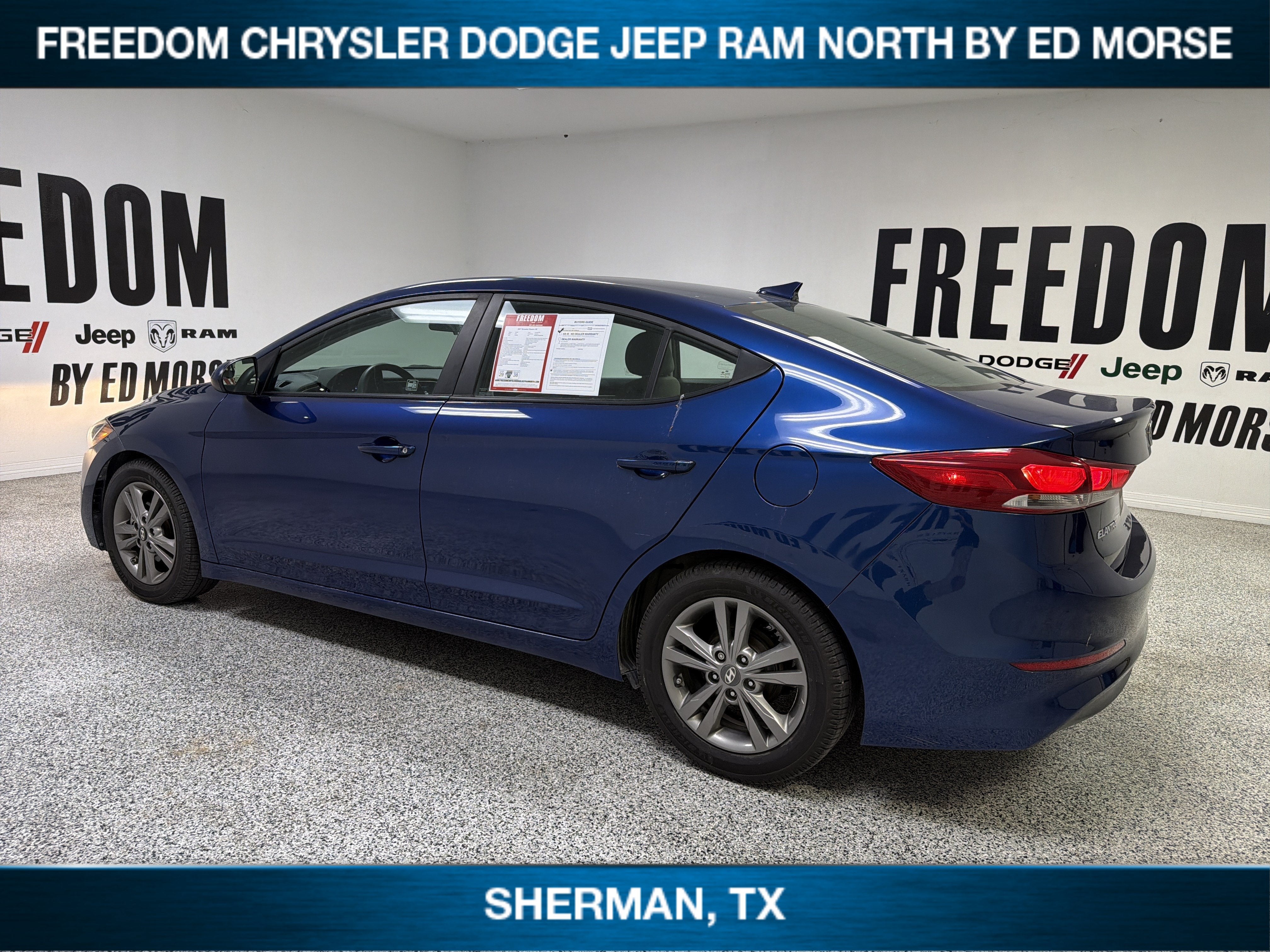 2017 Hyundai Elantra SE