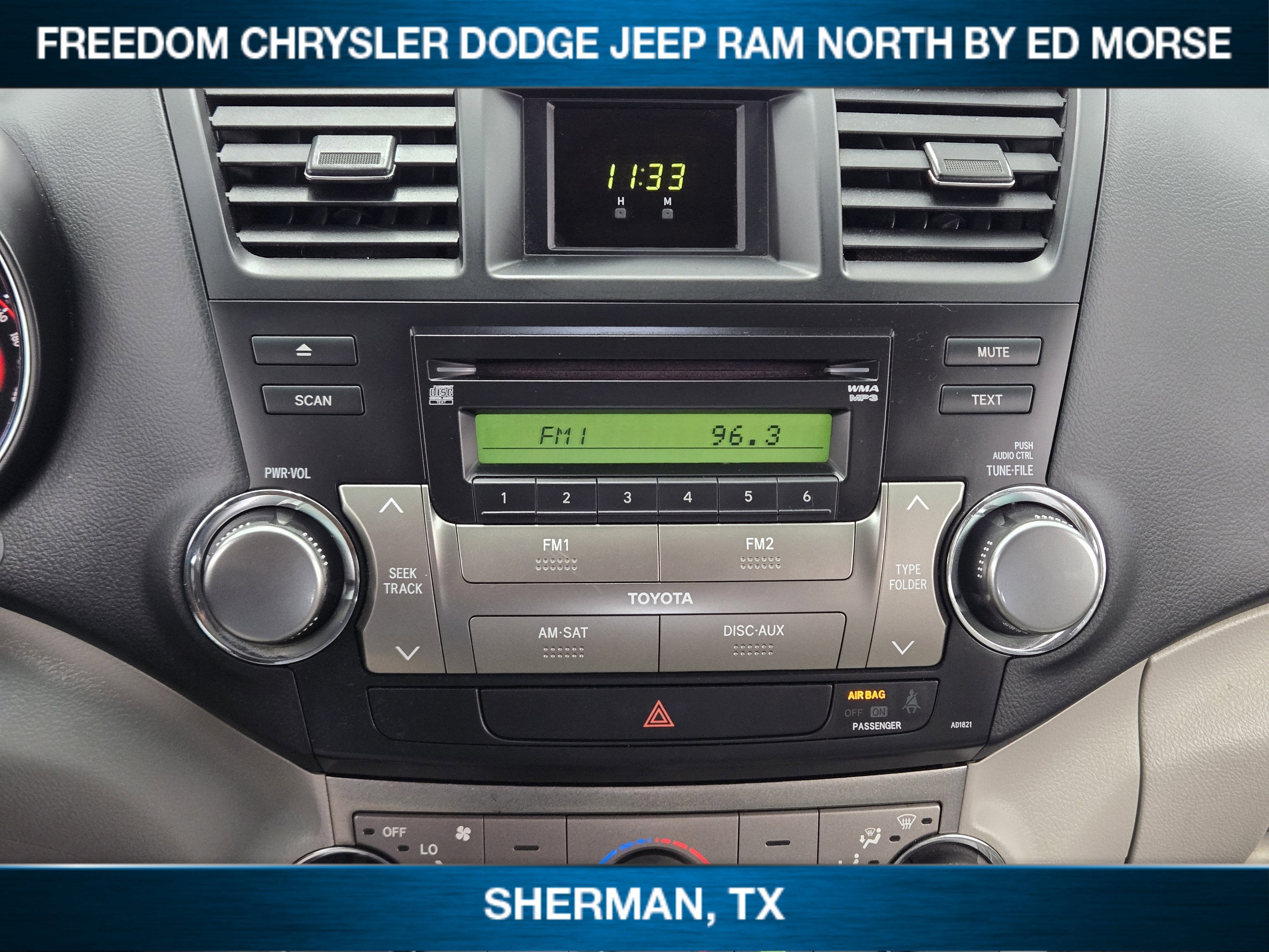2012 Toyota Highlander SE