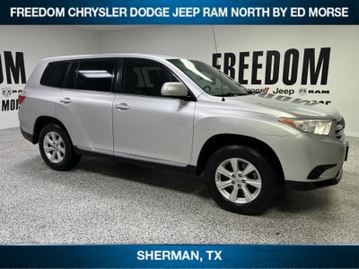 2012 Toyota Highlander SE