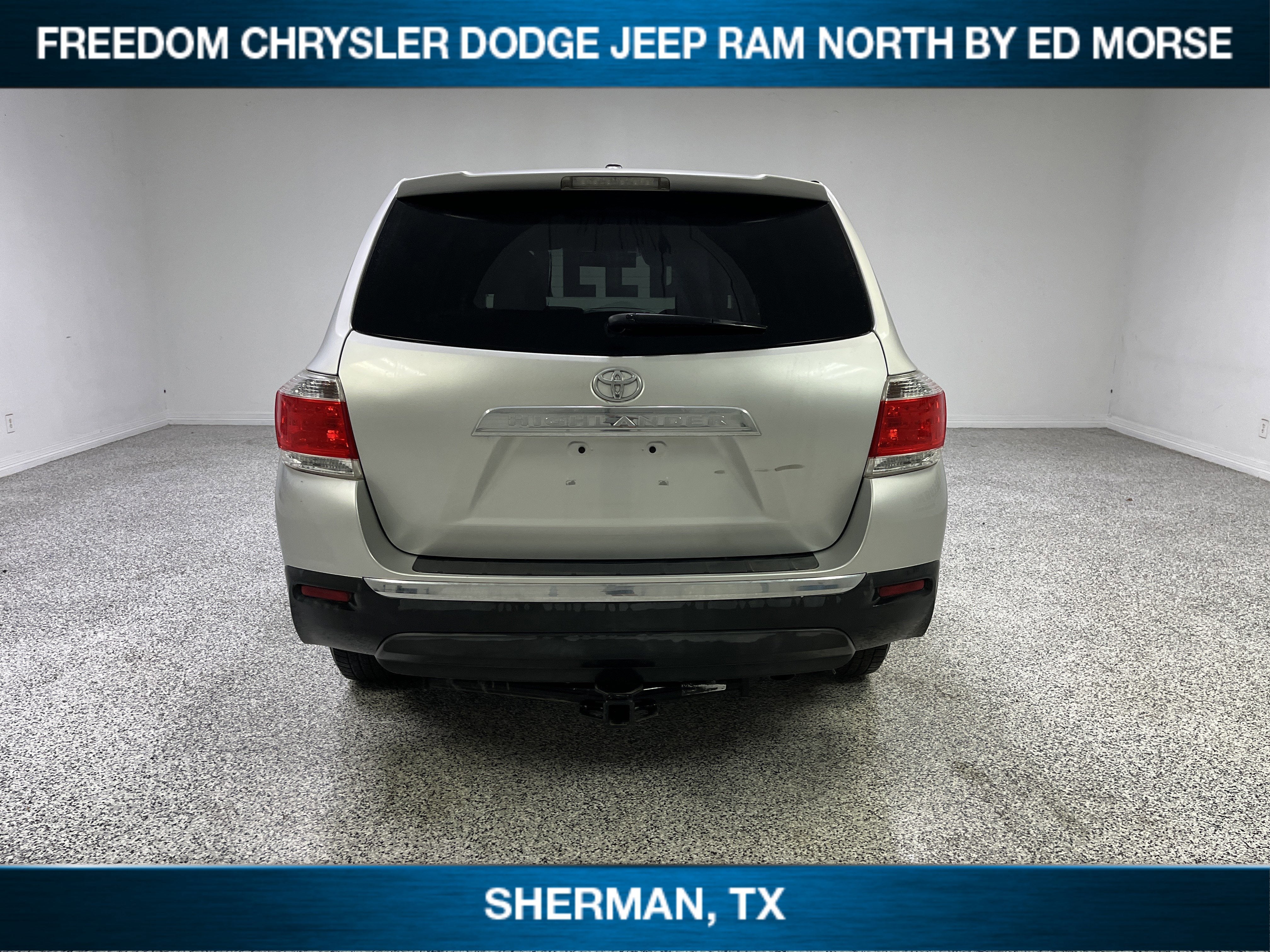 2012 Toyota Highlander SE