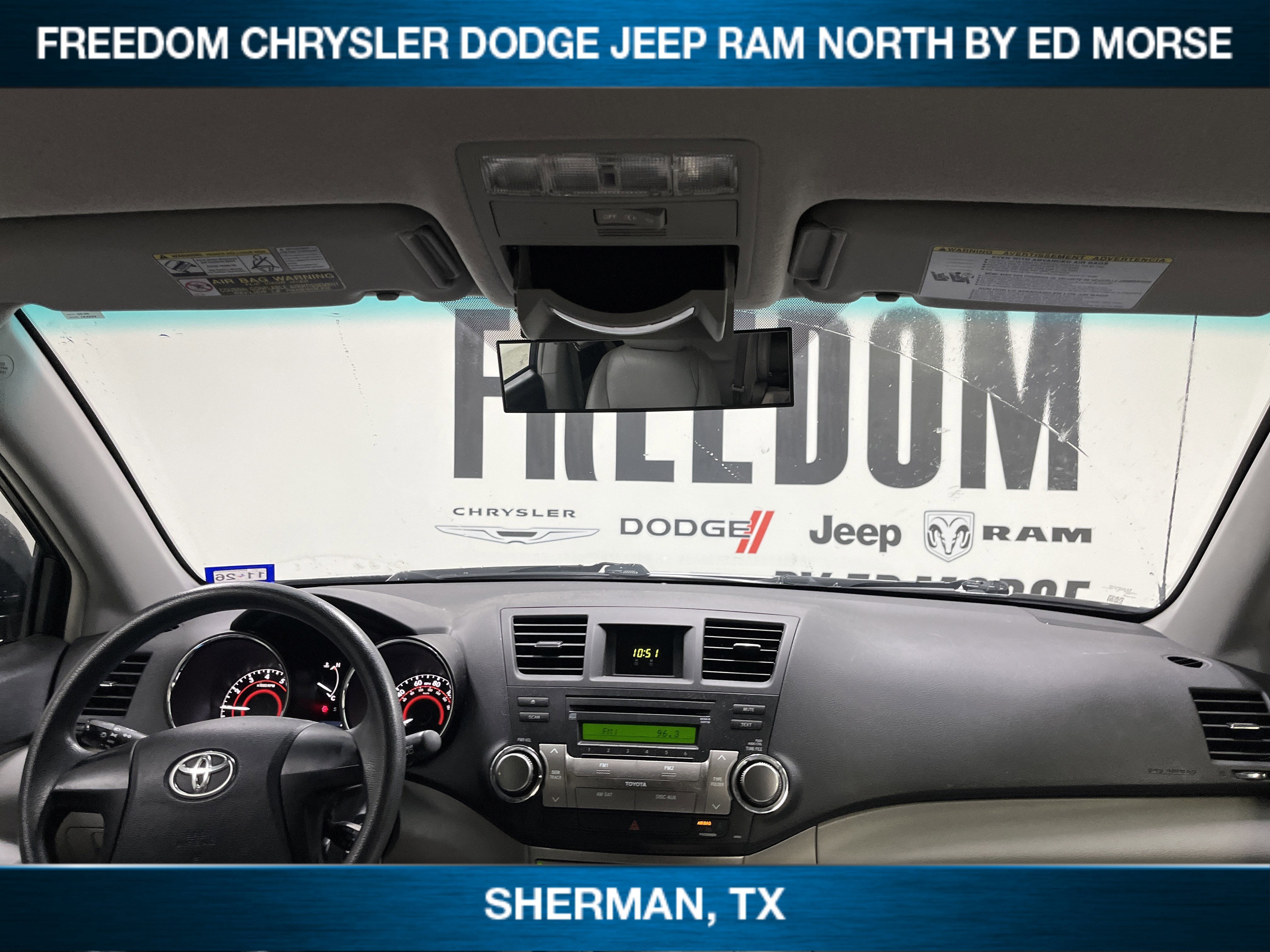 2012 Toyota Highlander SE