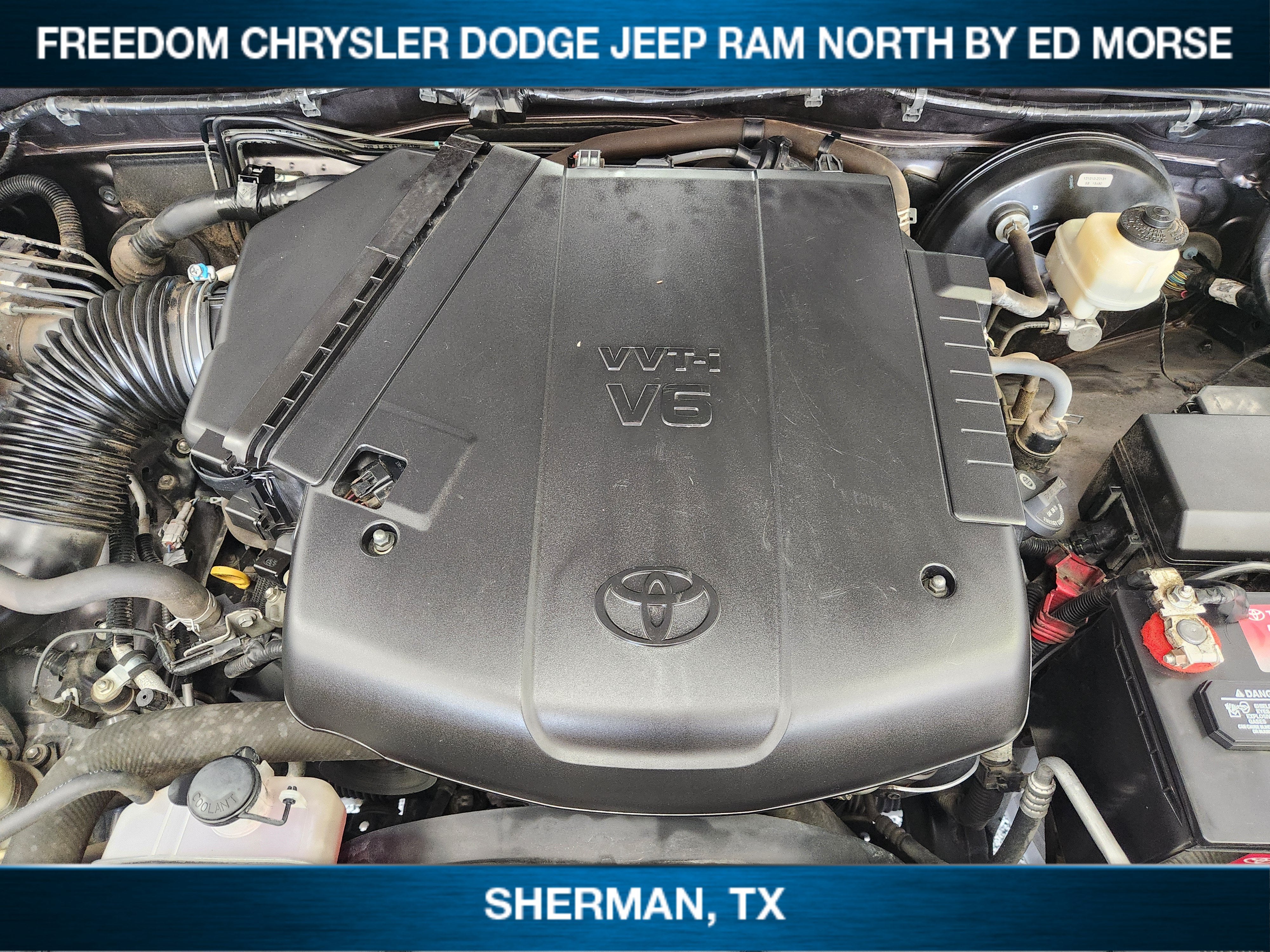 2015 Toyota Tacoma PreRunner V6