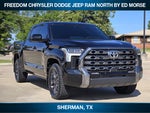 2025 Toyota Tundra 4Wd Platinum
