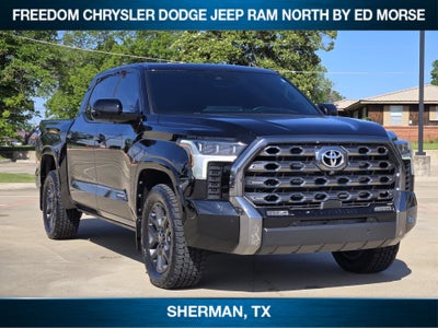 2025 Toyota Tundra 4Wd Platinum