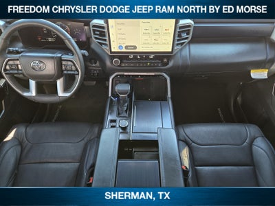 2025 Toyota Tundra 4Wd Platinum