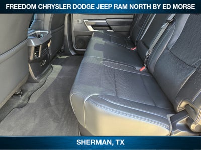 2025 Toyota Tundra 4Wd Platinum