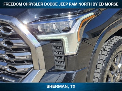 2025 Toyota Tundra 4Wd Platinum