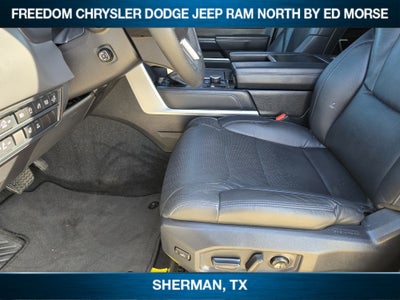 2025 Toyota Tundra 4Wd Platinum