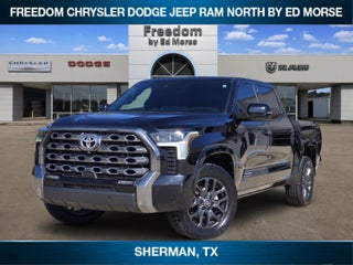 2025 Toyota Tundra 4Wd Platinum