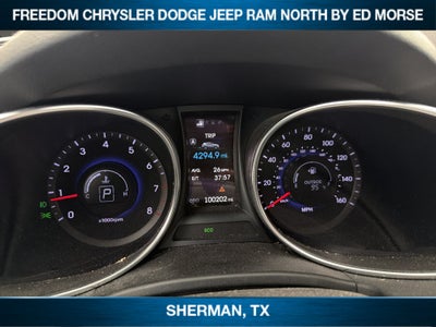 2015 Hyundai Santa Fe Sport 2.0L Turbo