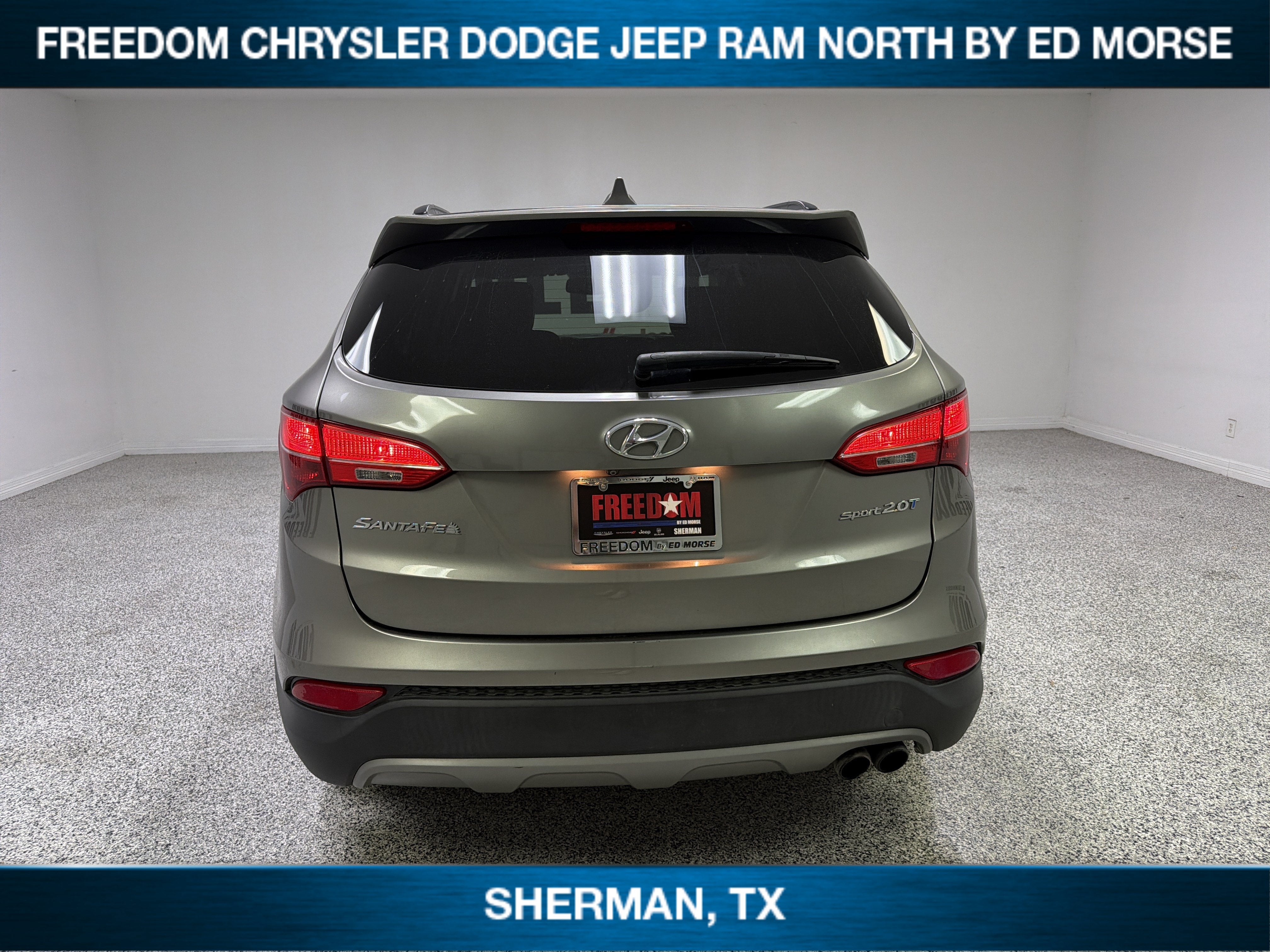 2015 Hyundai Santa Fe Sport 2.0L Turbo