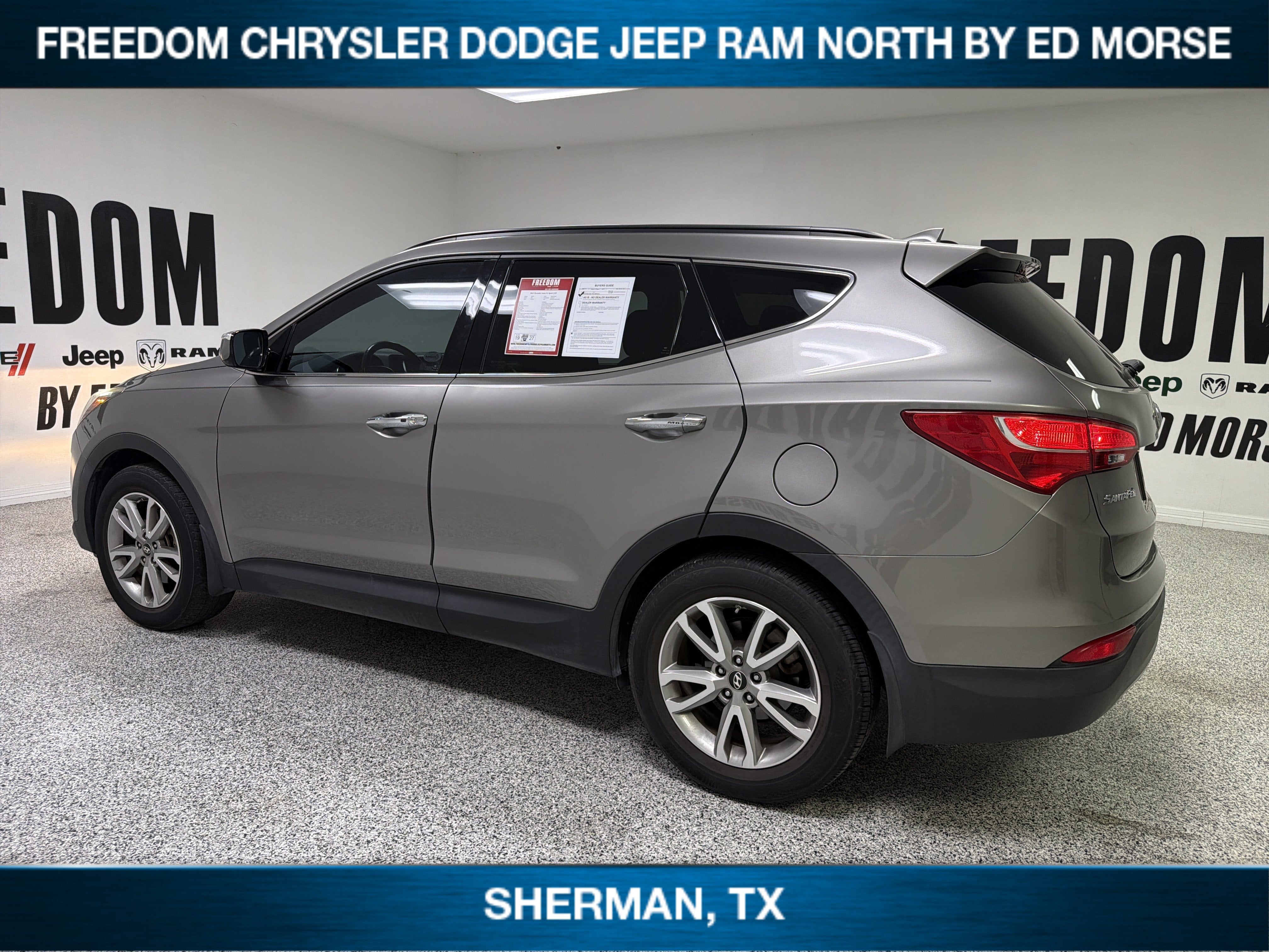2015 Hyundai Santa Fe Sport 2.0L Turbo