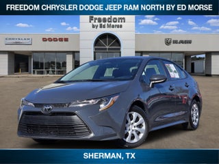 2025 Toyota Corolla LE