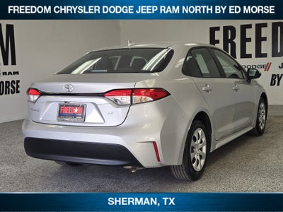 2025 Toyota Corolla LE