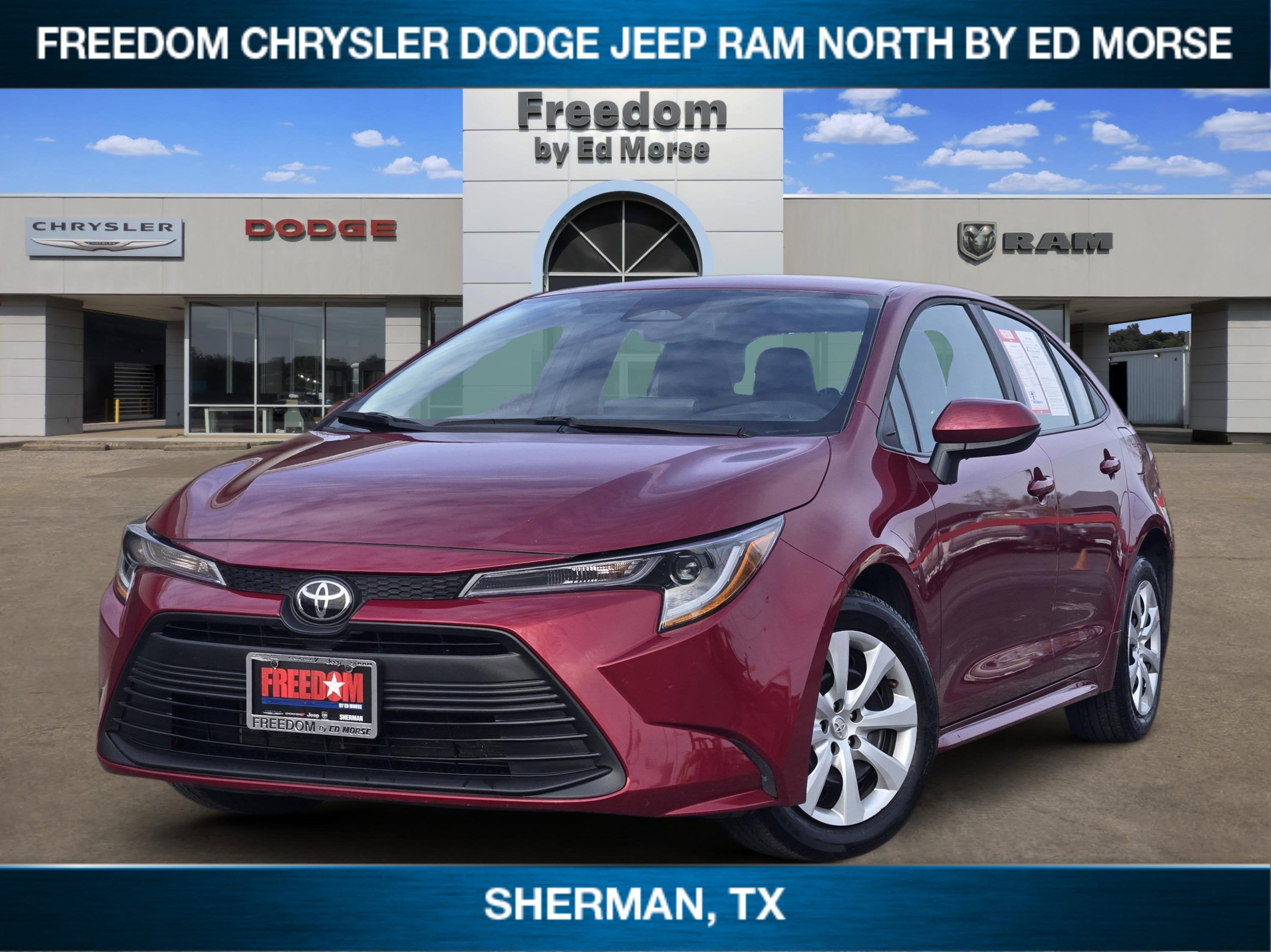 2025 Toyota Corolla LE