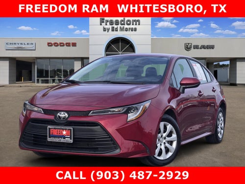 2025 Toyota Corolla LE