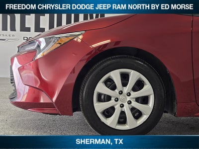 2025 Toyota Corolla LE