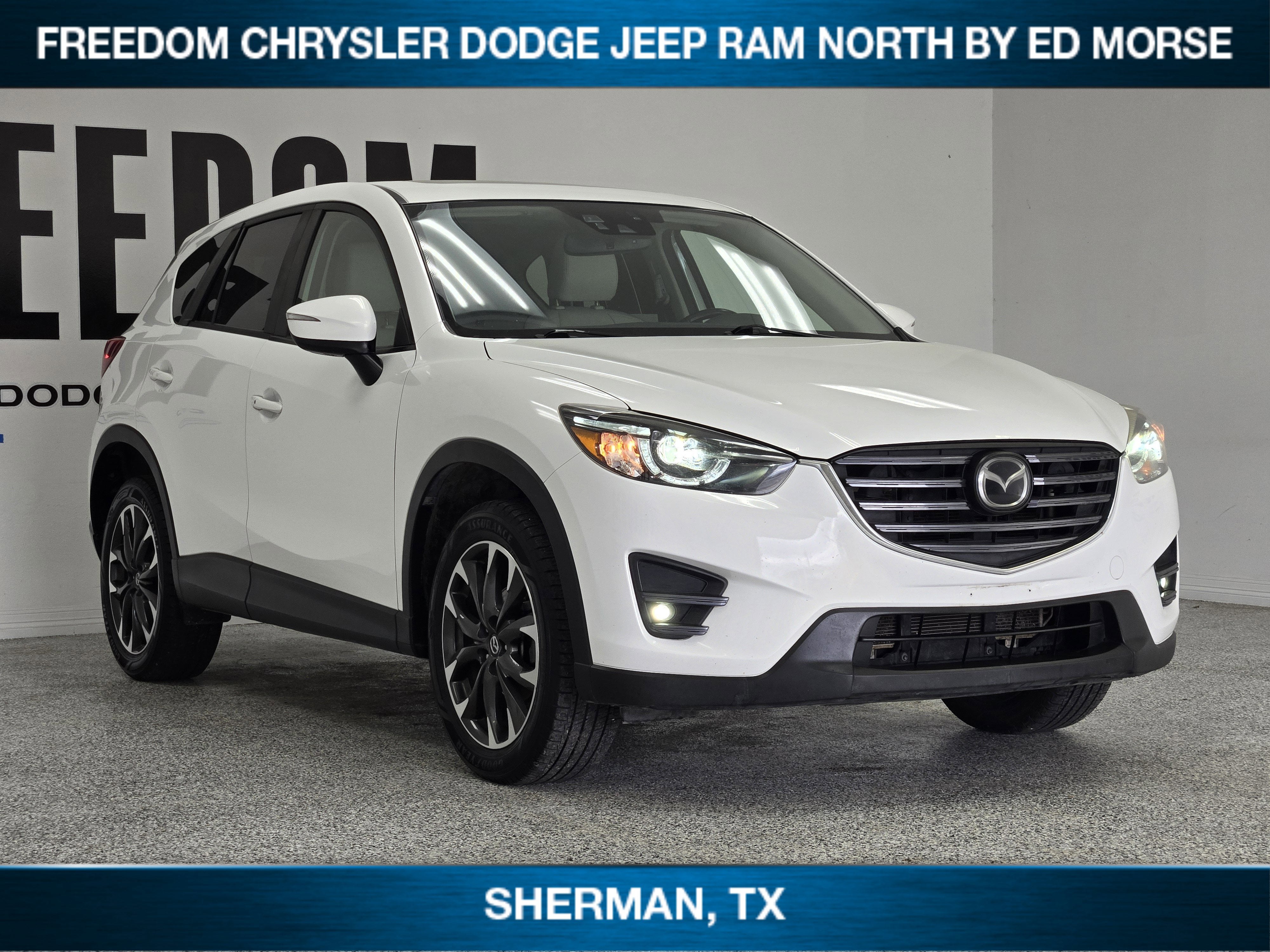 Used 2016 Mazda CX-5 Grand Touring with VIN JM3KE4DY9G0851443 for sale in Sherman, TX