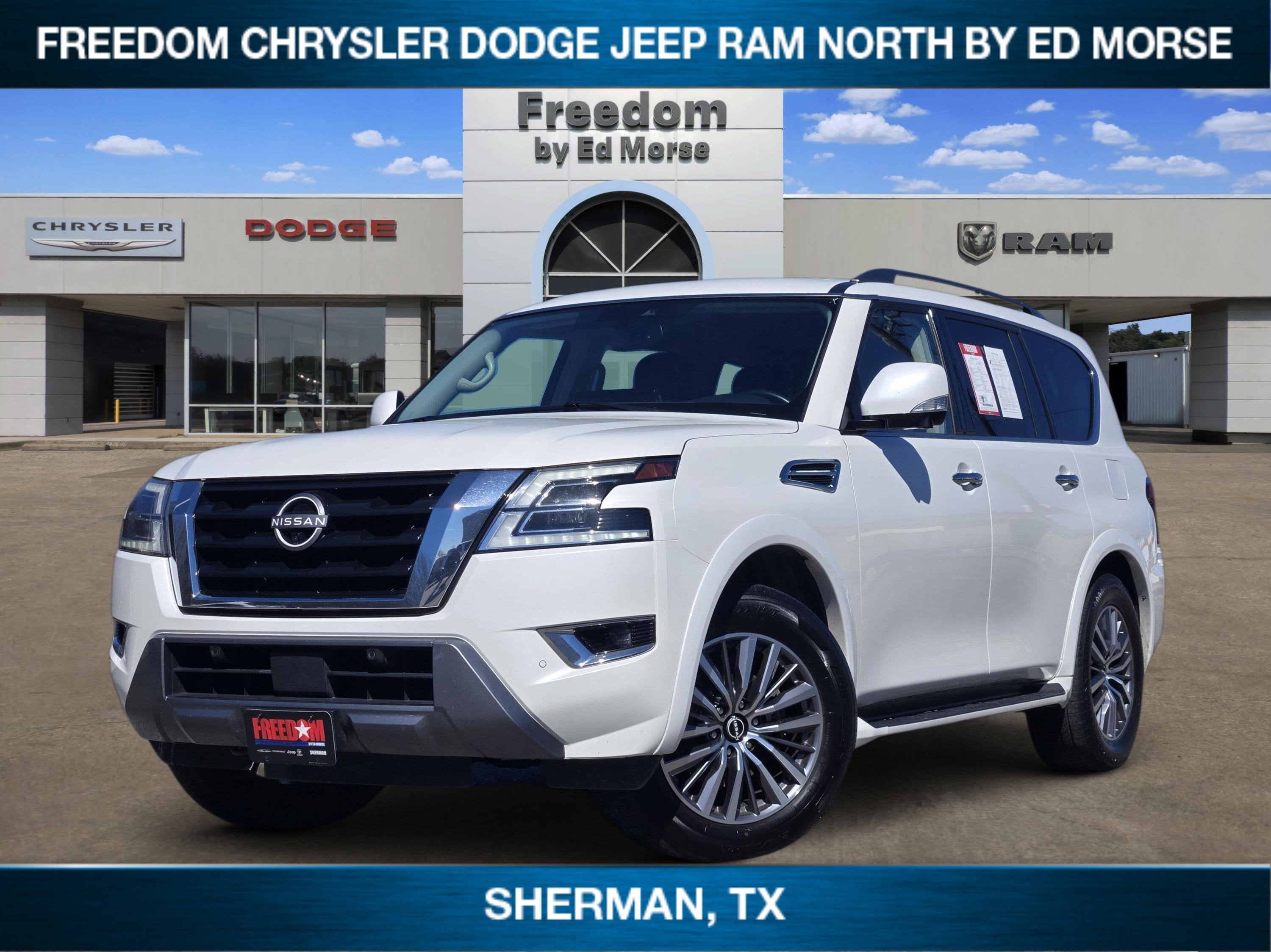 2023 Nissan Armada SL 4WD
