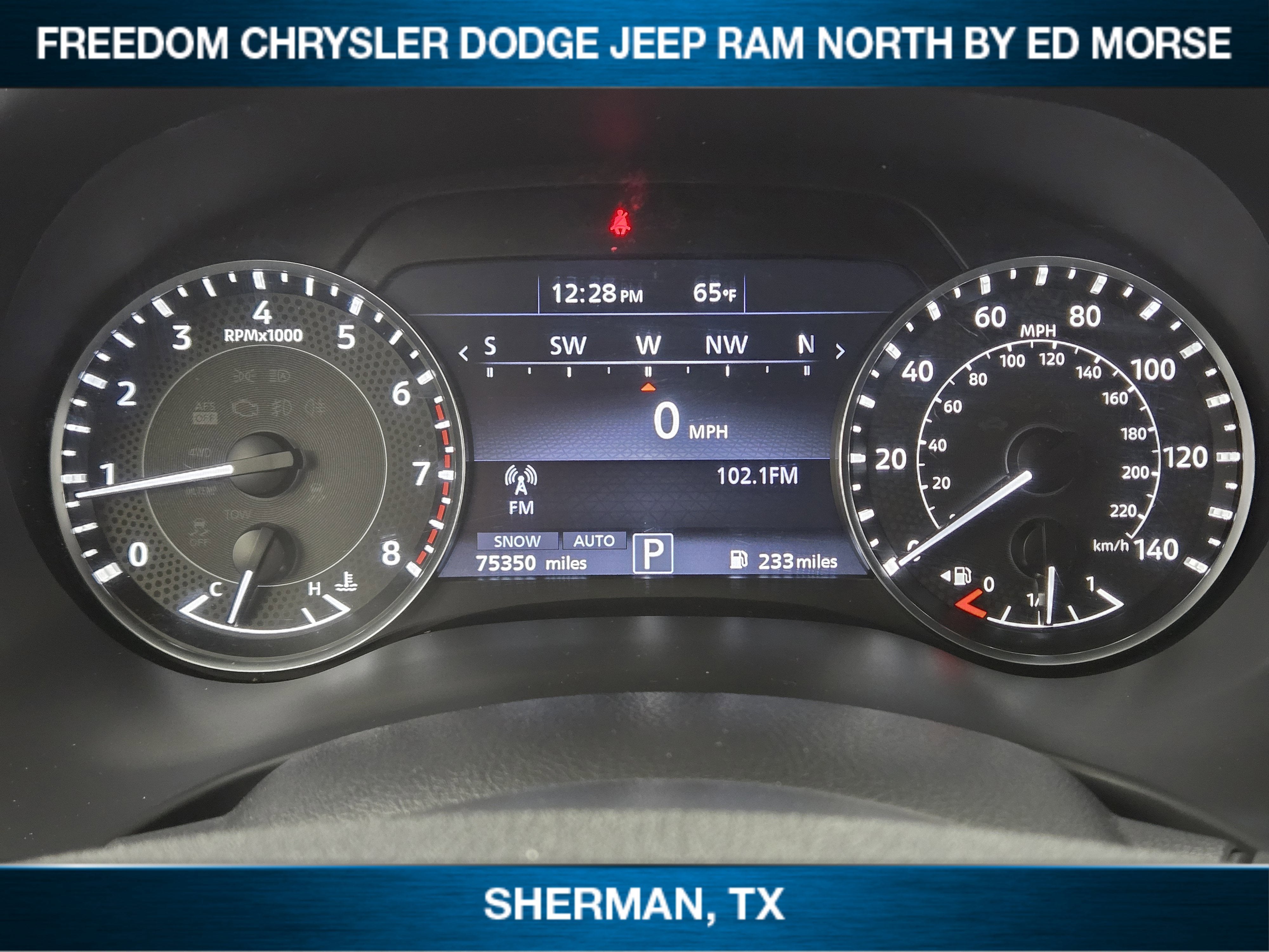 2023 Nissan Armada SL 4WD