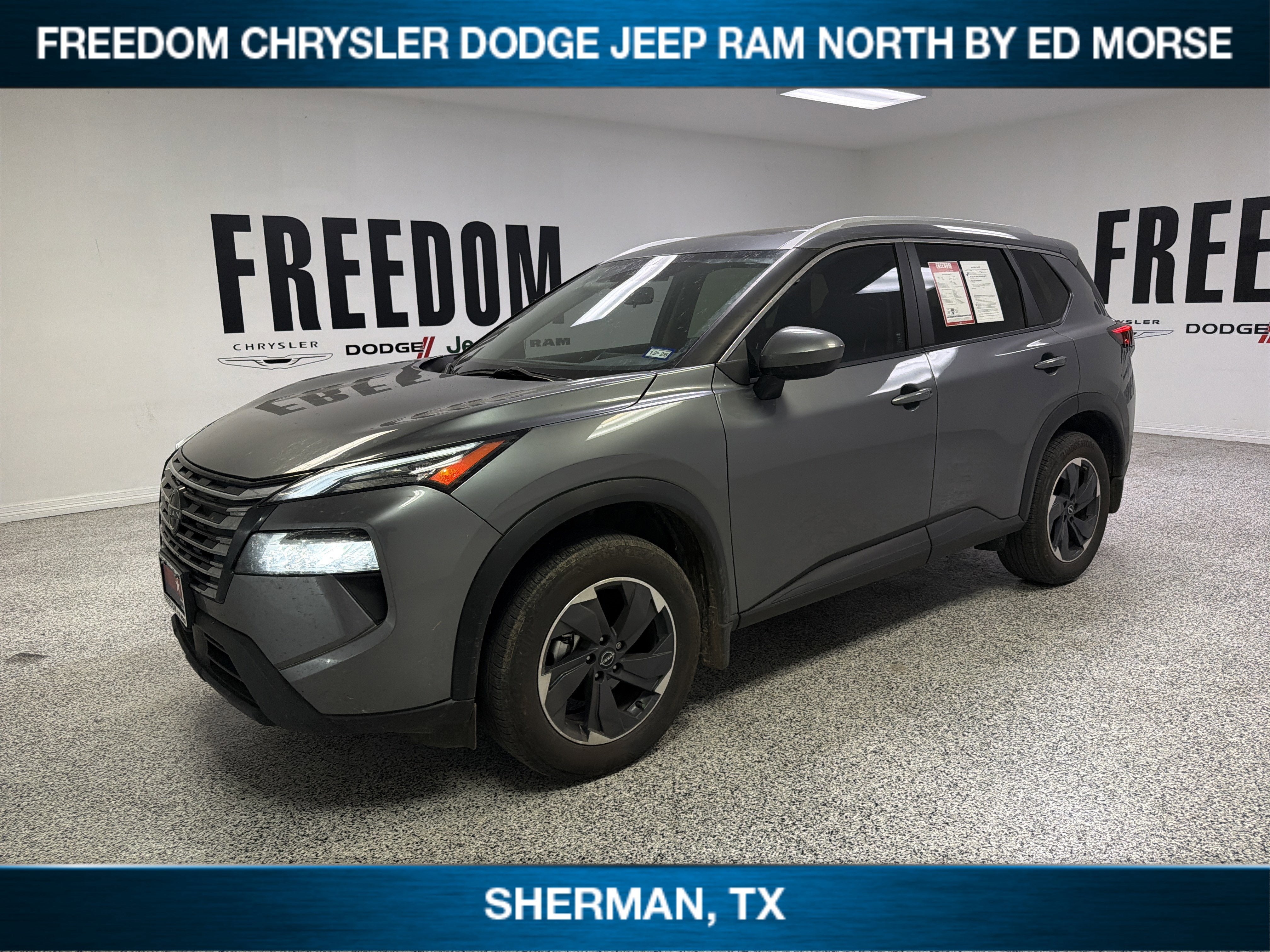 2024 Nissan Rogue SV FWD