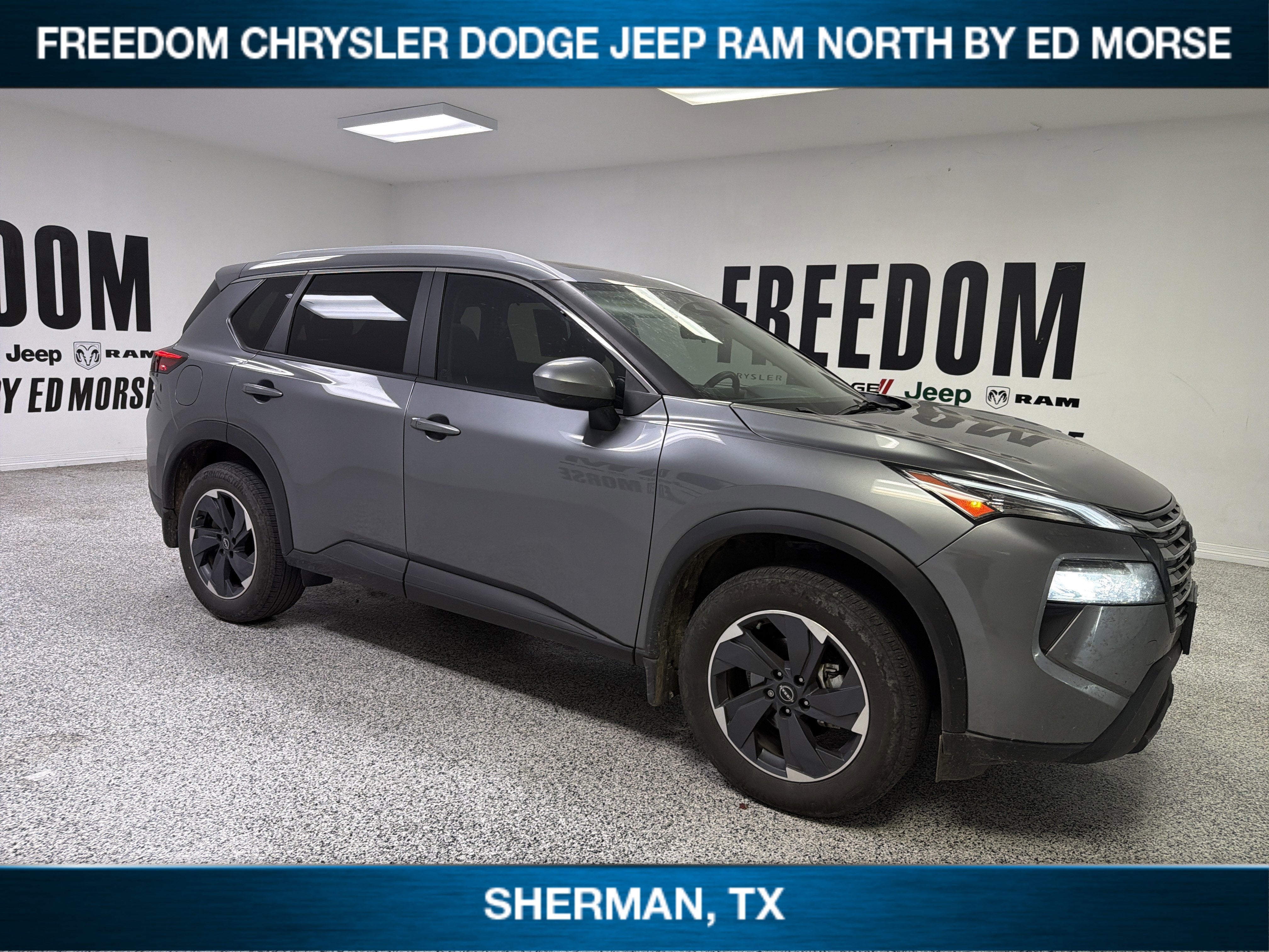 2024 Nissan Rogue SV FWD