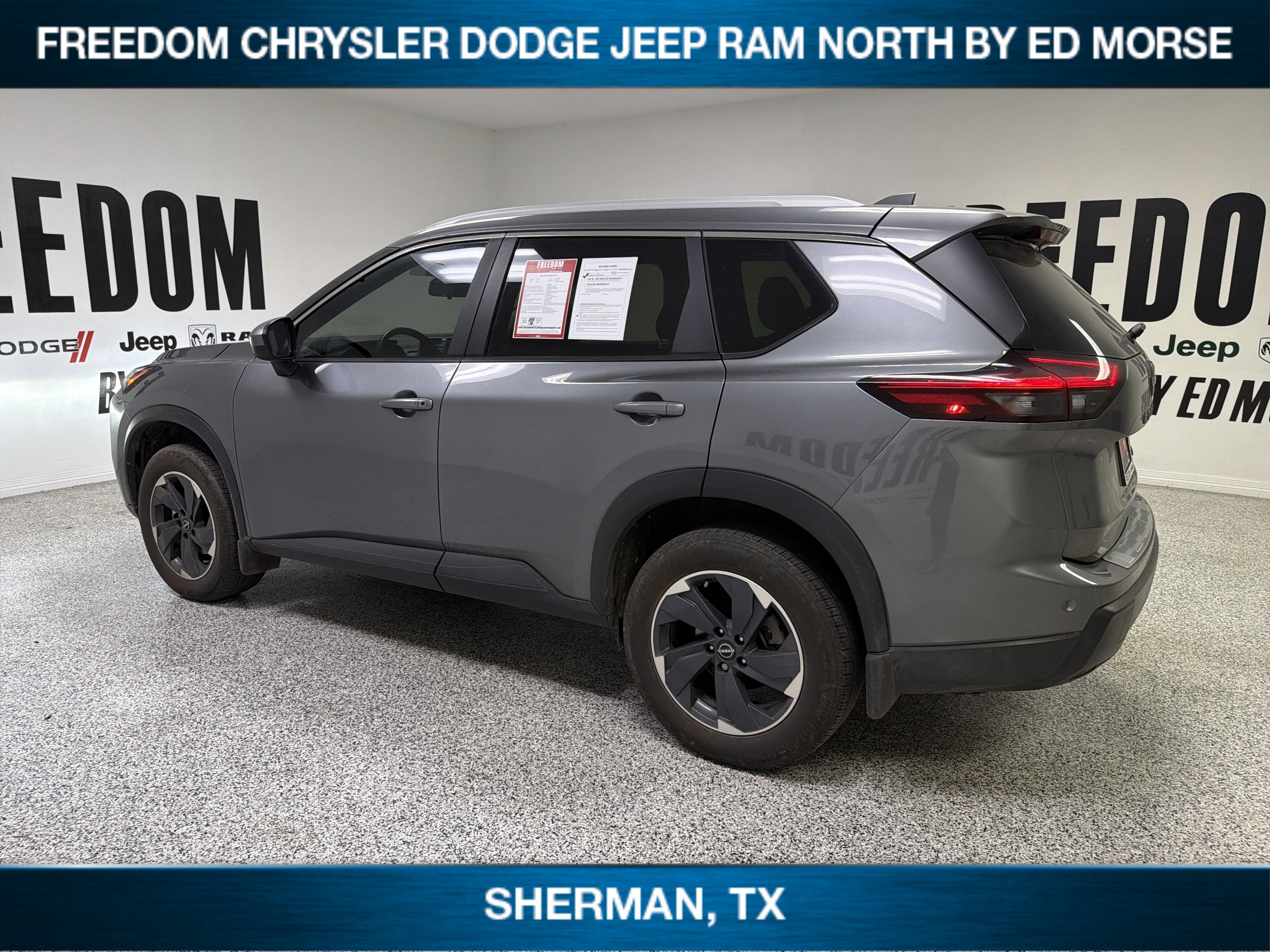 2024 Nissan Rogue SV FWD