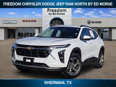 2025 Chevrolet Trax FWD LT