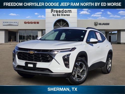 2025 Chevrolet Trax FWD LT